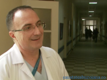 Dr. Valentin Calu (Sursa foto: PROTv) - Dr.-Valentin-Calu-Spitalul-Elias