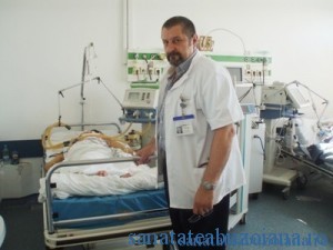 Dr. Victor Ionita, sef Sectie ATI