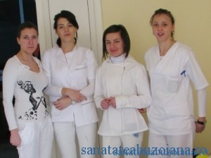 Practica, in spital 