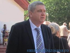 Dr. Valeriu Bistriceanu, presedinte SNMF Buzau 