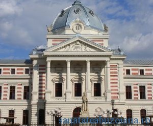 Academia de Stiinte Medicale - fatada 