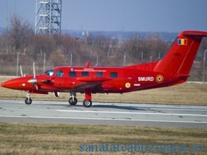 Noua aeronava SMURD (foto: MAI)