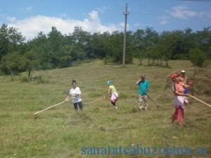 Doar cativa sateni beneficiaza de tractor