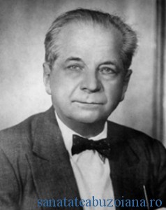 Prof. Daniel Danielopolu, primul presedinte ASM