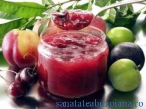 Gemul de prune, ideal din mai multe soiuri