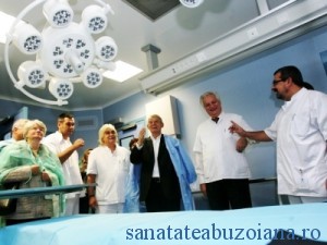 Inaugurare Clinica de Chirurgie 