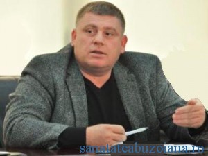 Presedintele CJ Buzau, Cristi Bigiu