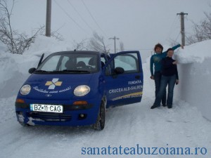 Prin zapezi, catre pacienti 