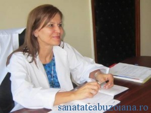 Dr. Viorica Mihalascu, director DSP Buzau
