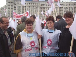 Protestul Coalitiei la Bucuresti