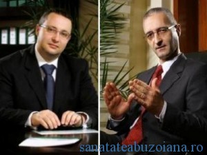 Dr. Lucian Jiga si Dr. Mihai Ionac