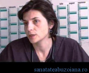 Dr. Anca Colita, sef sectie 