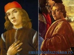 "Portretul unui tanar" - Boticelli 