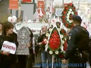 protest sanitas colegiu medici