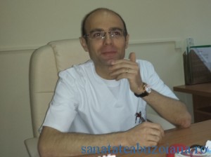 Noul manager al SJU Buzau, dr. Ursachescu