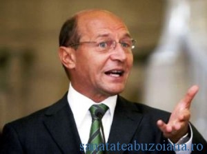Traian Basescu, presedintele Romaniei