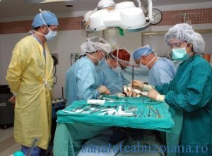 Operatie de transplant 