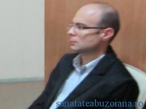Dr. Cosmin Ursachescu, manager SJU Buzau