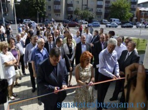 Inaugurarea maternitatii din Turnu Severin