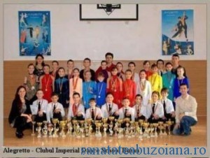 Alegretto Buzau - Imperial Dance School Buzau
