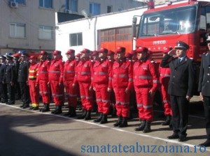 Primii 12 paramedici ai SMURD Buzau