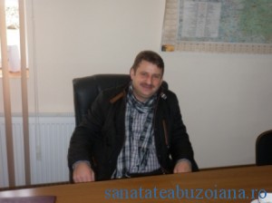 Laurentiu Constantin - primar Beceni 