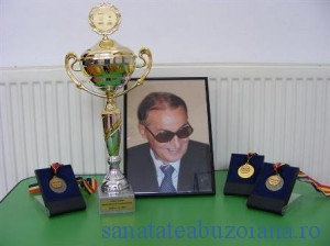 Constantin Dorita, trofeu si medalii
