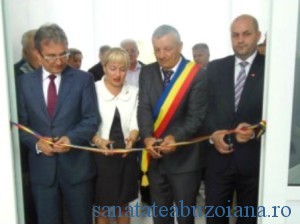 Inaugurare spital Lipova (sursa: aradon.ro)