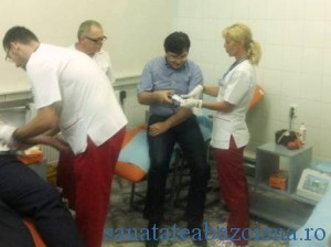 Chiar si ministrul Sanatatii a donat