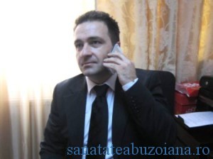 Claudiu Damian, manager SJU Buzau