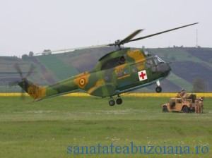 Elicopter Medevac IAR 330 Puma