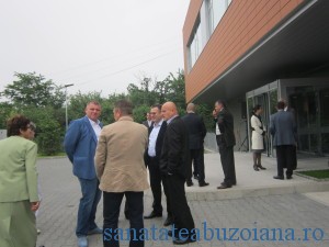 Inaugurare Centrul de Dializa (foto arhiva)