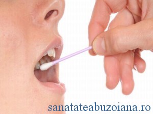 test de saliva
