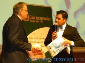 Prof. Lupuleasa si Gabriel Coveseanu