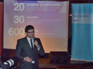 Liviu Vasilescu - presedinte JCI