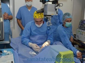 operatie endoscopica oculara