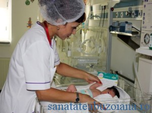 screening neonatal maternitate