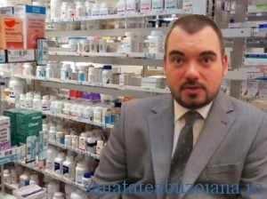 Farmacist Razvan Prisada