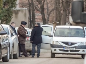 Arestarea prof.Dorobat (foto: ziaruldeiasi.ro)