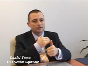 Daniel Toma - GM Senior Software-bun
