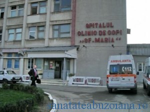 spitalul de copii sf maria iasi