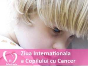 ziua copilului cu cancer