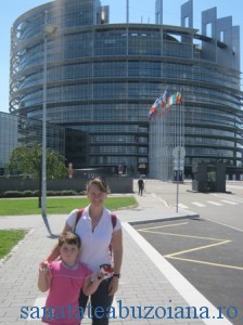 Cu Mariuca, la Parlamentul European