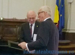 Dr. Irinel Popescu, dr. Christoph Broelsch