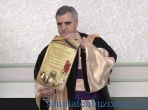 Acad. Prof. Dr. Ioanel Sinescu