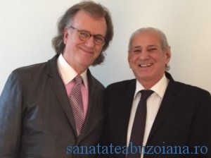 Andre Rieu impreuna cu Gheorghe Zamfir