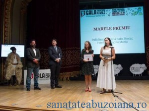 Fundatia Regina Maria, malele castigator