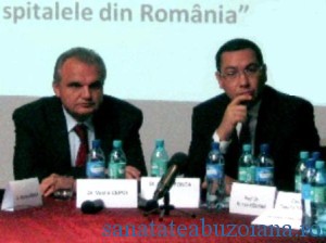 Victor Ponta si Vasile Cepoi