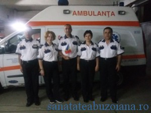 Echipajul SAJ Buzau