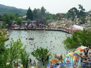 iepurasi la strand